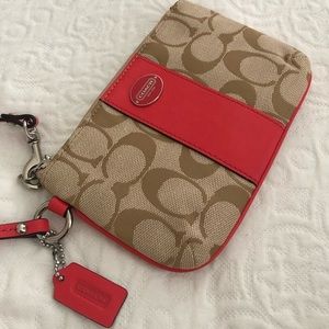 Coach Wristlet